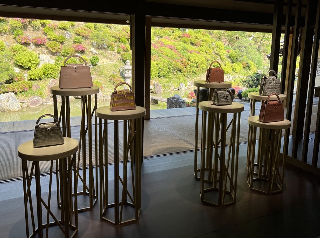 ルイ・ヴィトン エキゾチックレザー展 京都 智積院