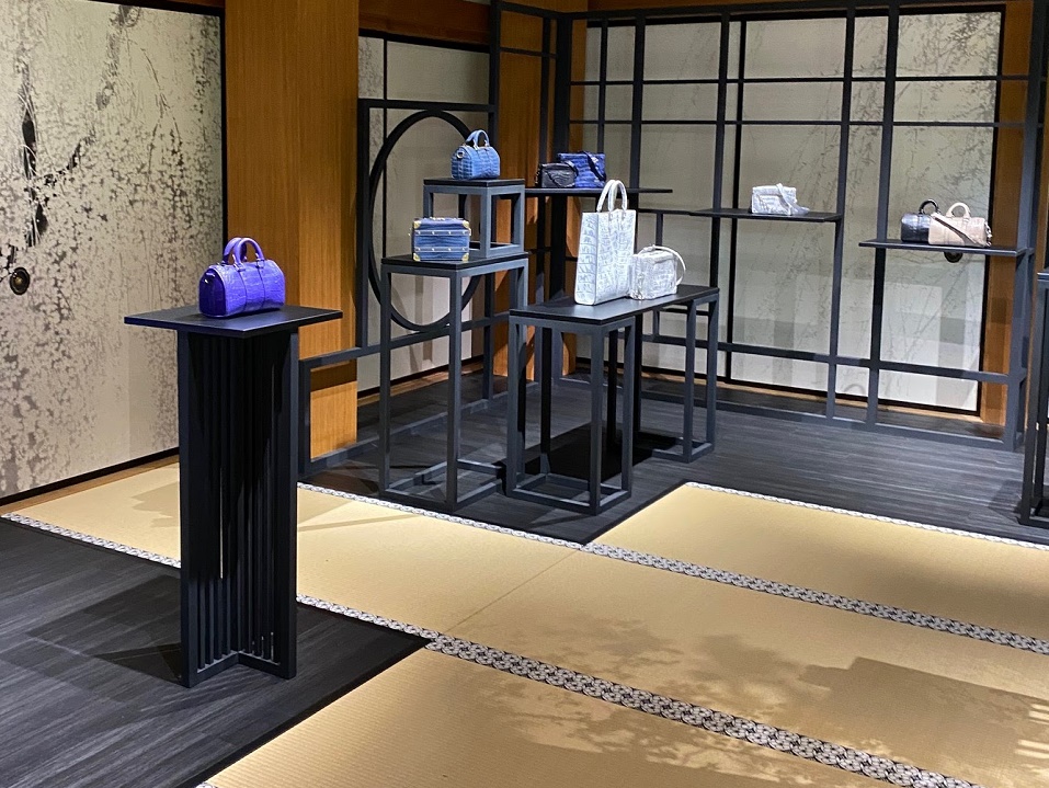 ルイ・ヴィトン エキゾチックレザー展