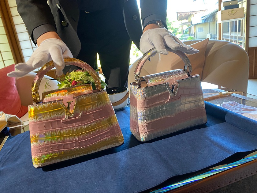 ルイ・ヴィトン エキゾチックレザー展