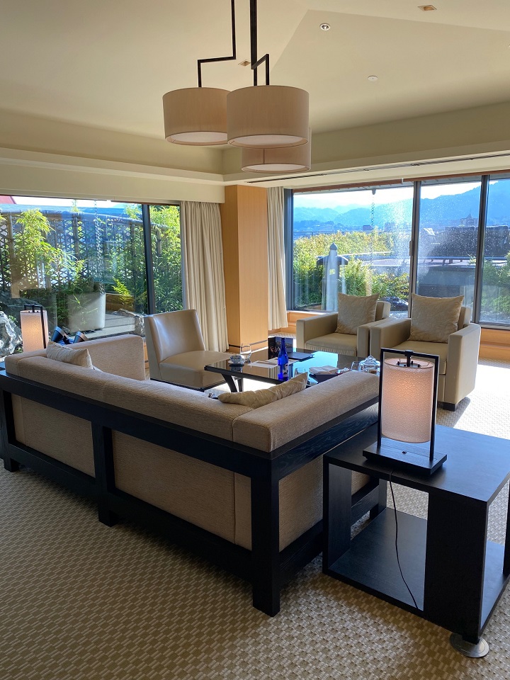 リッツカールトン京都 スイート TSUKIMI