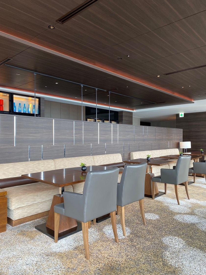 コンラッド大阪 エグゼクティブラウンジ