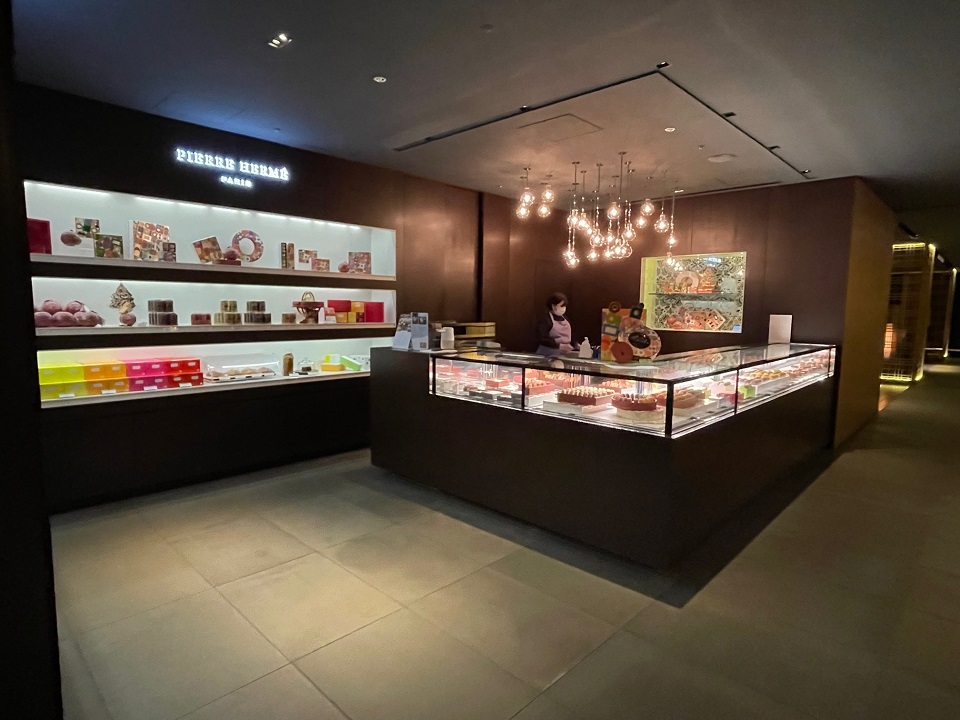 ピエール・エルメ・パリ PIERRE HERMÉ PARIS ザ・リッツ・カールトン京都