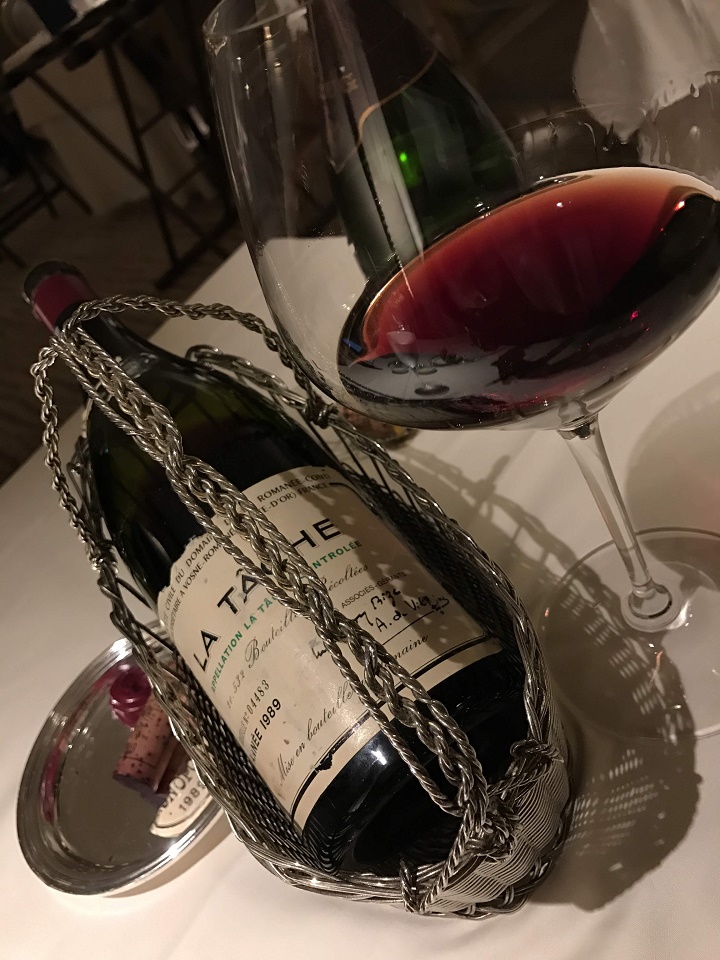 DRC ラ・ターシュ 1989 Domaine de la Romanee-Conti La Tache Grand Cru