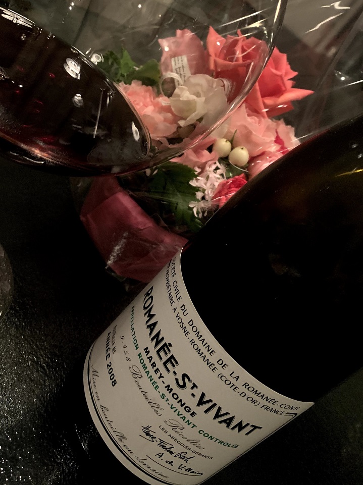 DRC ロマネ・サン・ヴィヴァン 2008 Domaine de la Romanee Conti Romanee St Vivant Grand Cru