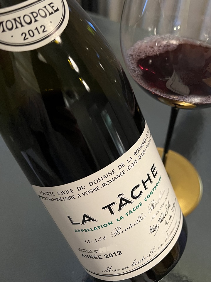 DRC ラ・ターシュ La Tache