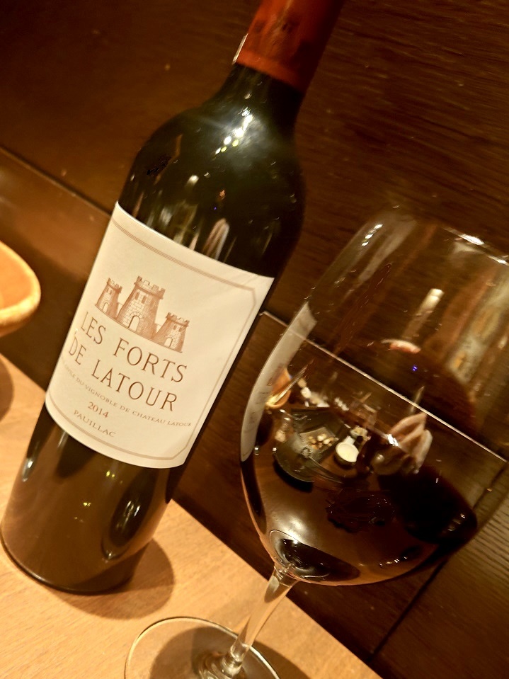 レ・フォール・ド・ラトゥール 2014 Chateau Latour 'Les Forts de Latour'
