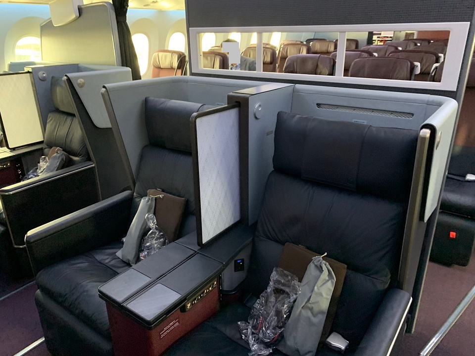 JAL 国内線 ファーストクラス