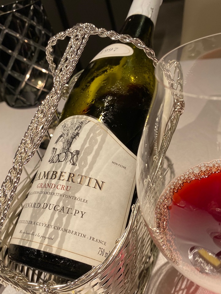 ベルナール・デュガ・ピィ シャンベルタン 1997 Bernard Dugat-Py Chambertin Grand Cru