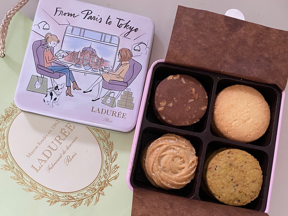 ラデュレ パリジェンヌ in Tokyo