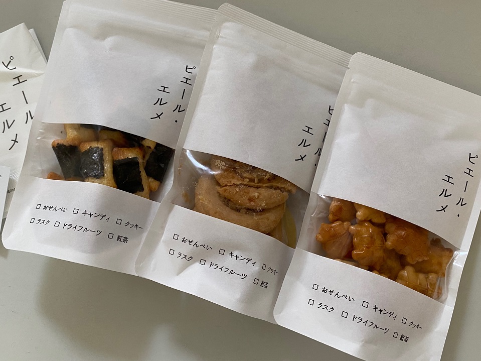 Made in ピエール・エルメ おかき