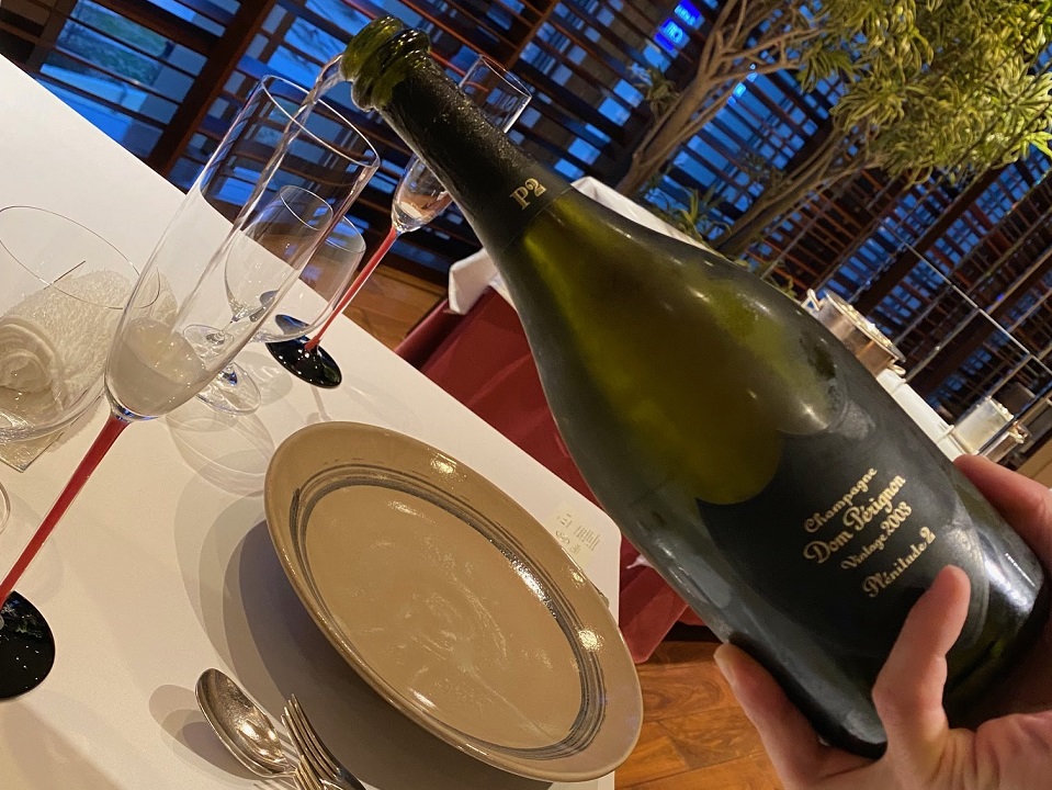 ドン・ペリニヨン P2 2003 Dom Perignon Vintage 2003 Plenitude2