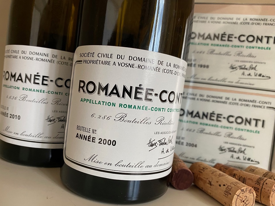 DRC ロマネ・コンティ Domaine de la Romanee-Conti Romanee-Conti Grand Cru