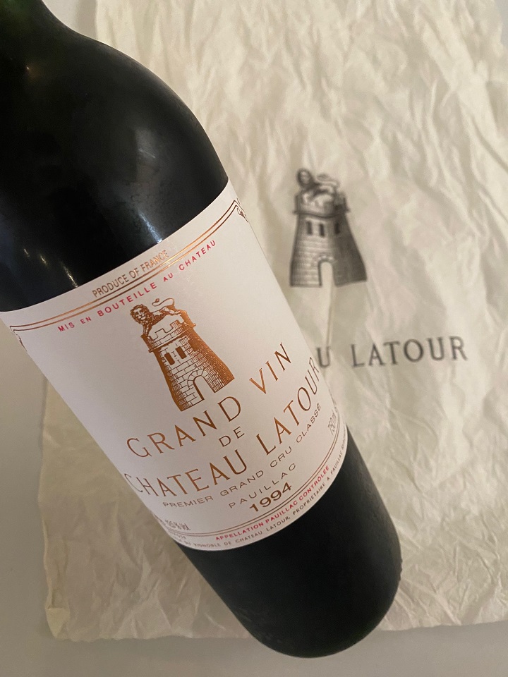 シャトー ラトゥール 1994 Chateau Latour Pauillac Grand Cru