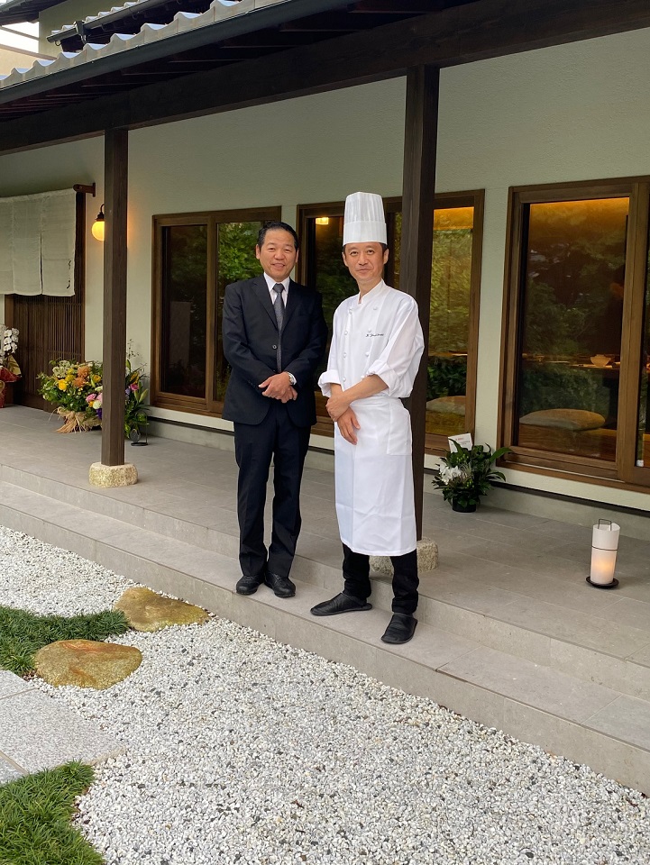 伊料理 𠮷越 イタリア 吉越謙二郎