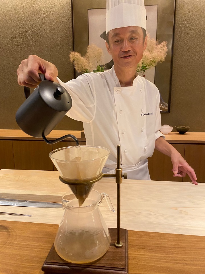 伊料理 𠮷越 吉越謙二郎