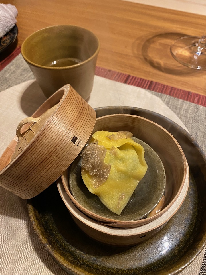 伊料理 𠮷越 トルテリーニ