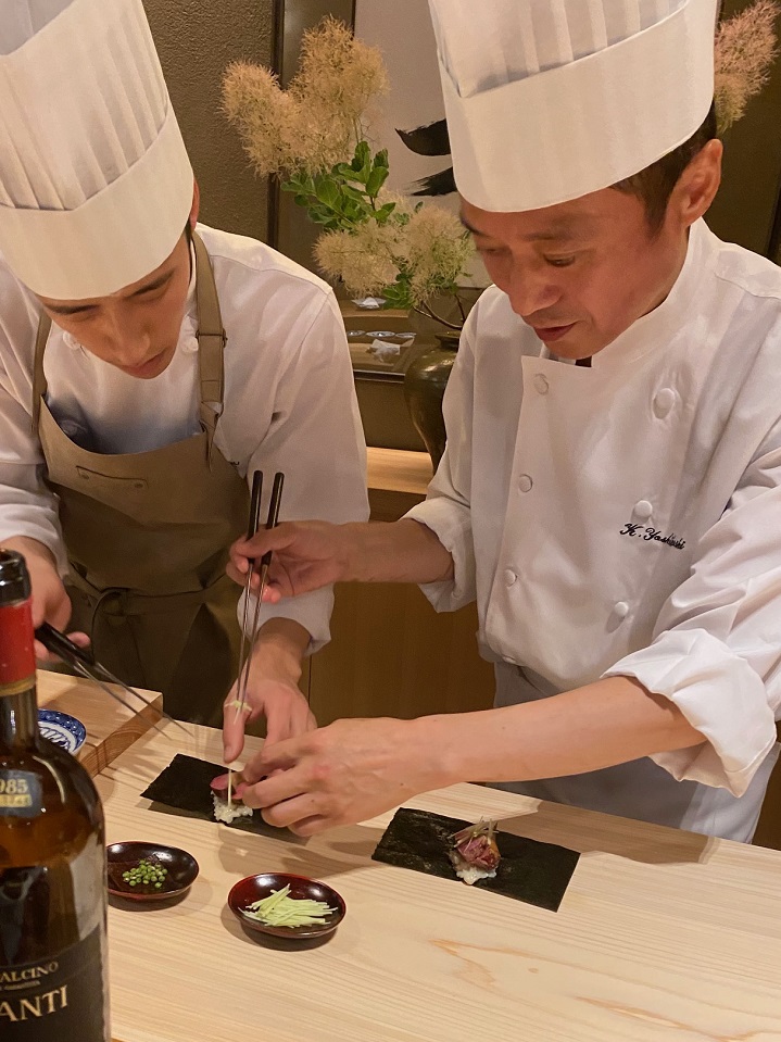 伊料理 𠮷越 吉越謙二郎 那珂川