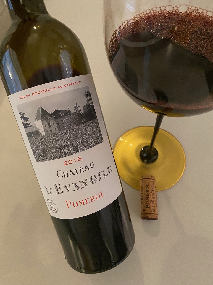 シャトー・レヴァンジル 2016 Chateau l'Evangile