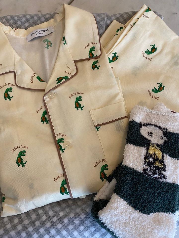 KAZUSA MATSUYAMA×GELATO PIQUE HOMME