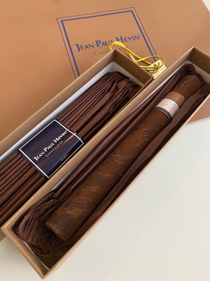 ジャン＝ポール・エヴァン シガーアンショコラ ノワール