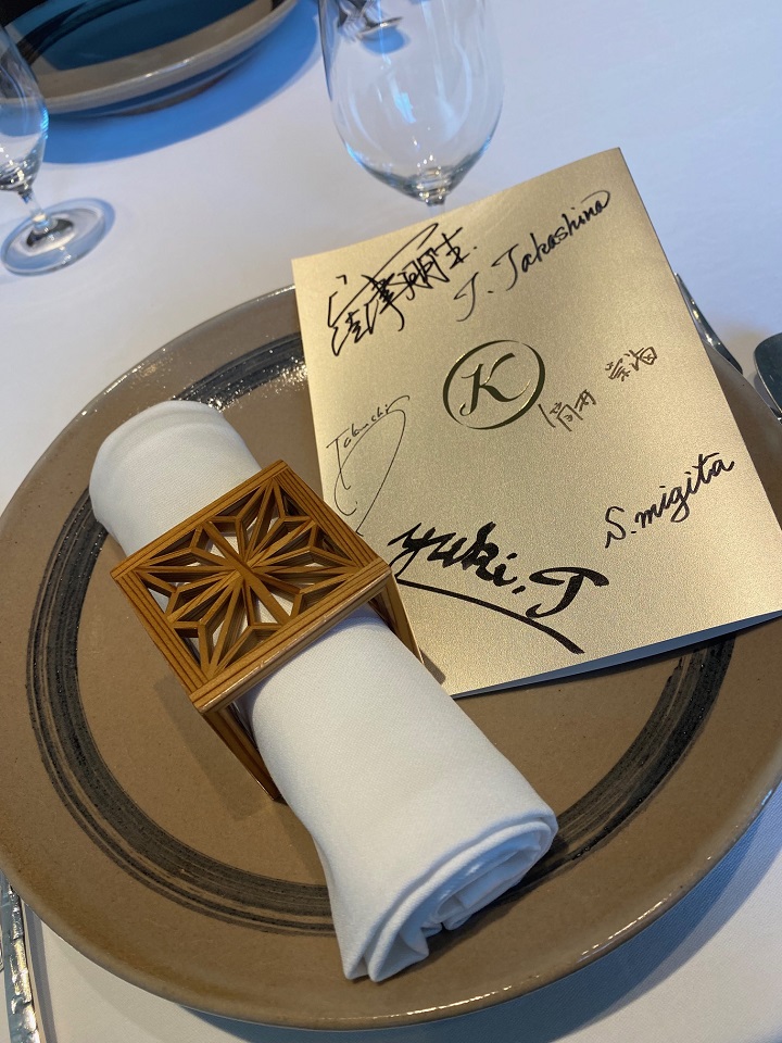 スターシェフ達の豪華な饗宴 Hiramatsu Italian