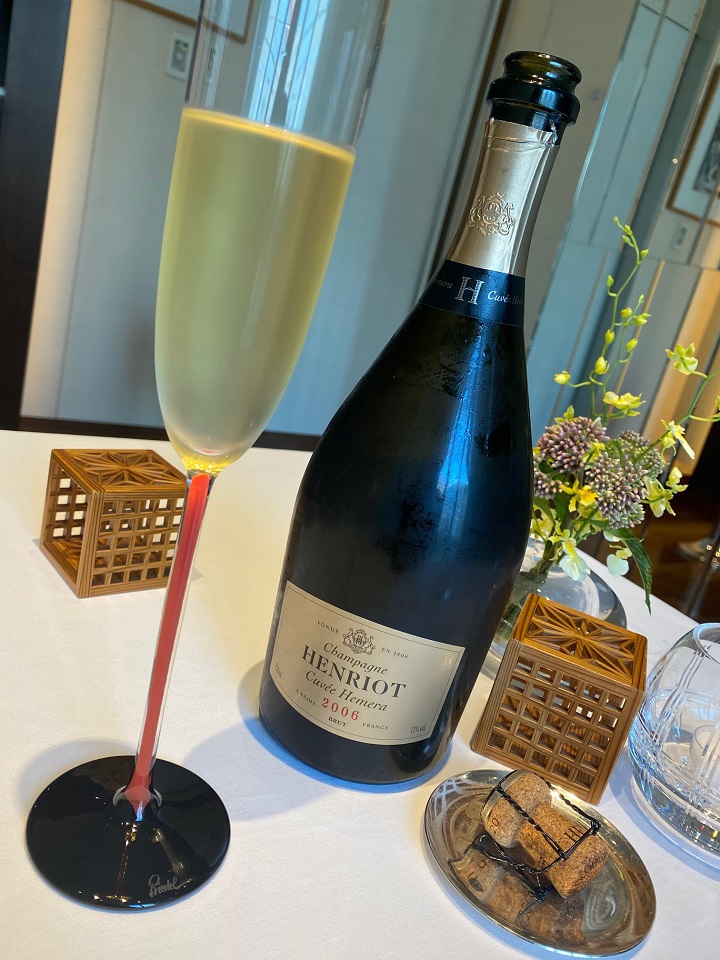 Henriot Cuvée Hemera Brut アンリオ キュヴェ・エメラ ブリュット