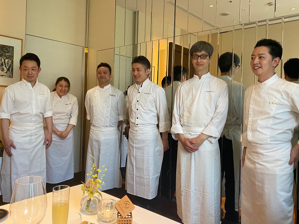 ひらまつイタリアン COLLABORAZIONE DI CHEF シェフ達の饗宴