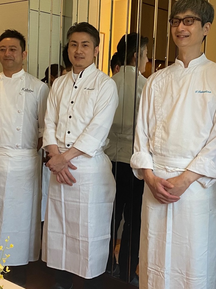 リストランテ ラ・ルーチェ Ristorante La Luce 筒井崇海シェフ