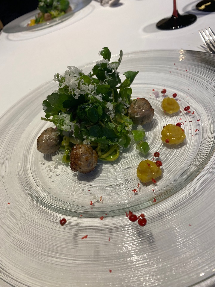 リストランテ Kubotsu 髙田シェフ