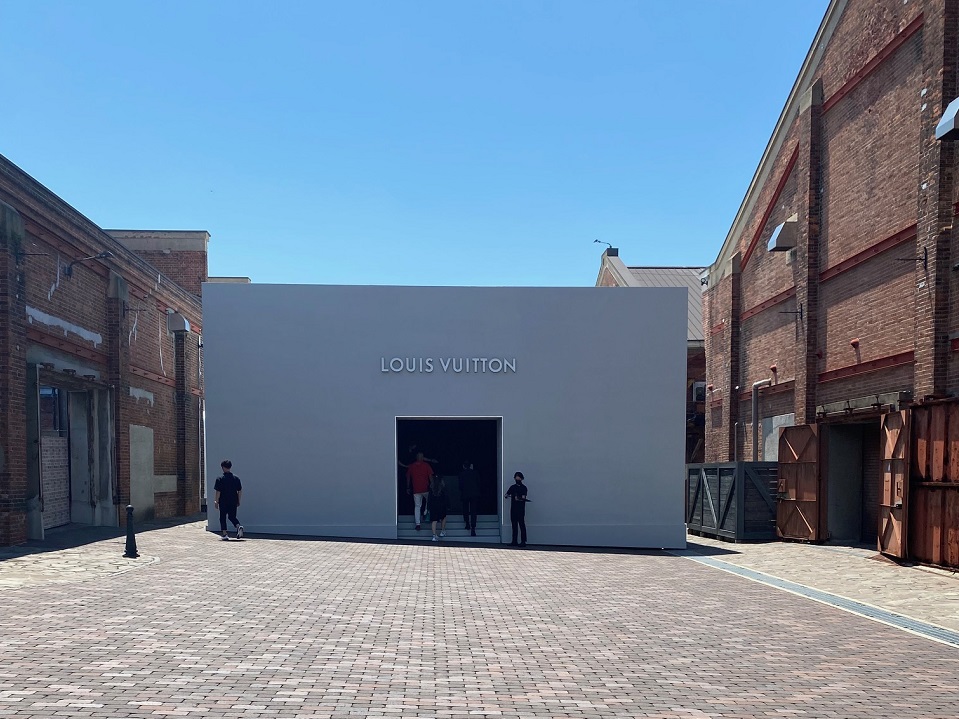 ルイ・ヴィトン 2023秋冬コレクショントランクショー at GLION MUSEUM