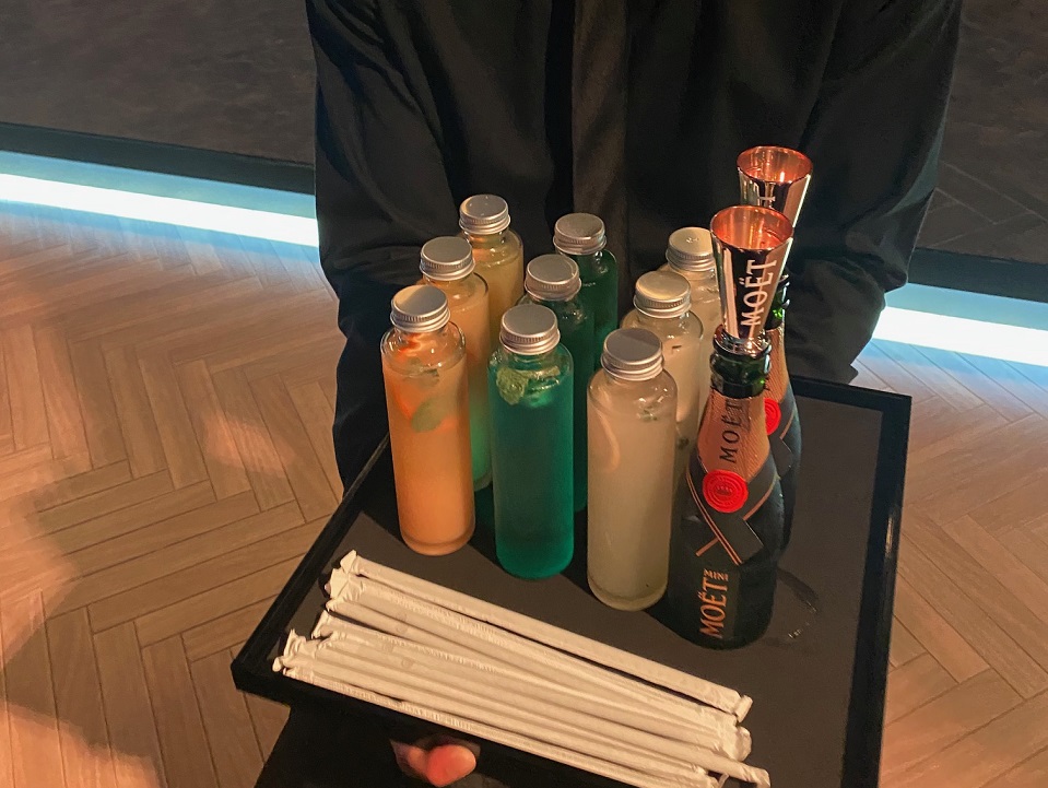 ルイ・ヴィトン トランクショー ドリンク