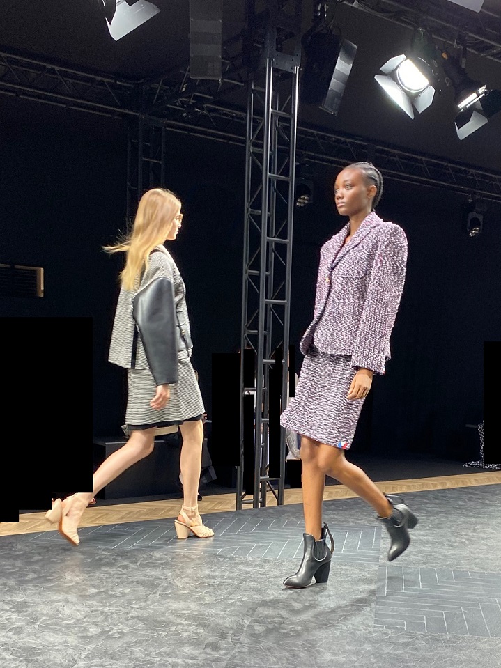 ルイ・ヴィトン 2023秋冬コレクション ショー