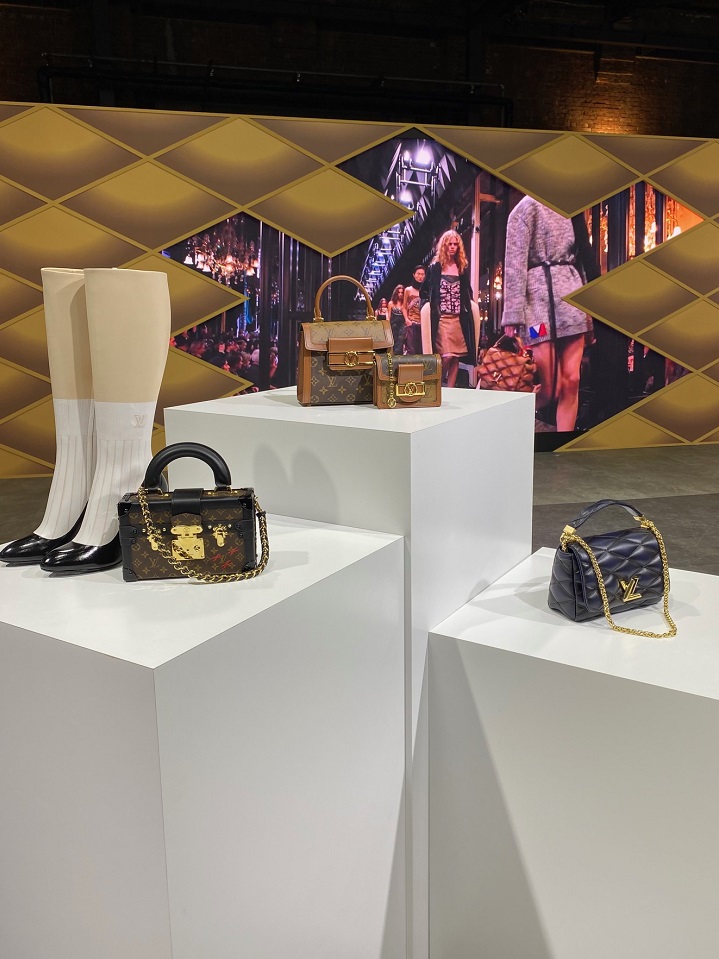 ルイ・ヴィトン 2023ウィメンズ秋冬 トランクショー