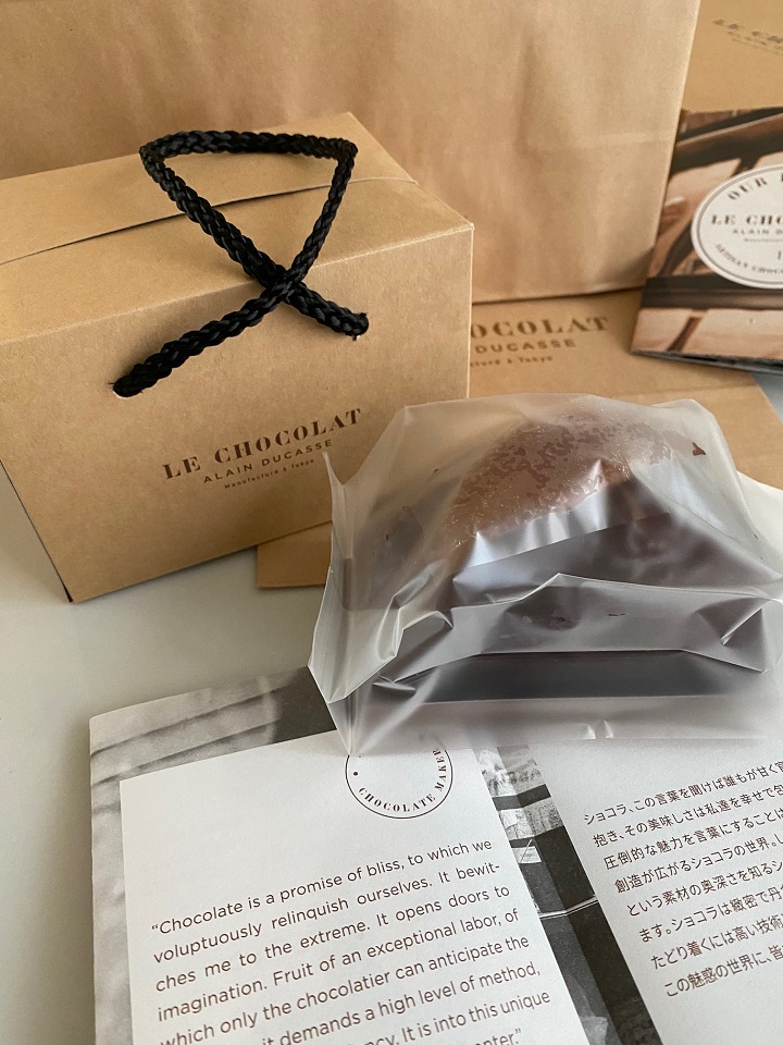 ル・ショコラ・アラン・デュカス Alain Ducasse