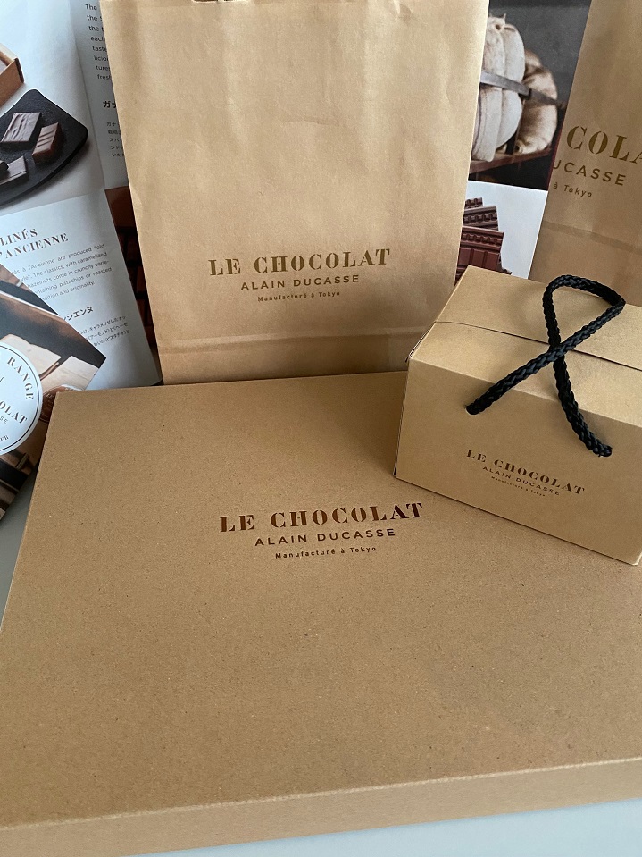 ル・ショコラ・アラン・デュカス Alain Ducasse