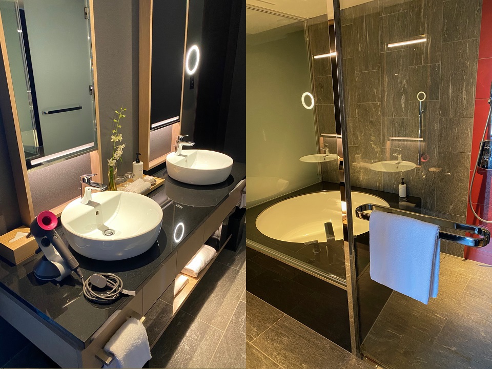 コンラッド大阪 キングエグゼクティブスイート CONRAD OSAKA