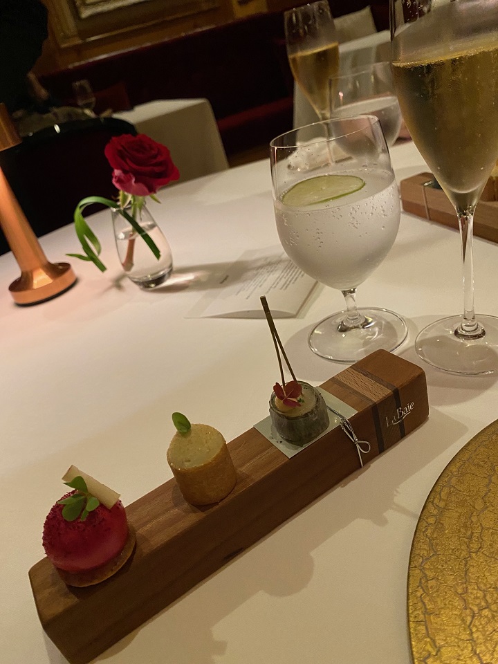 ザ・リッツ・カールトン大阪 ラ・ベ  La Baie