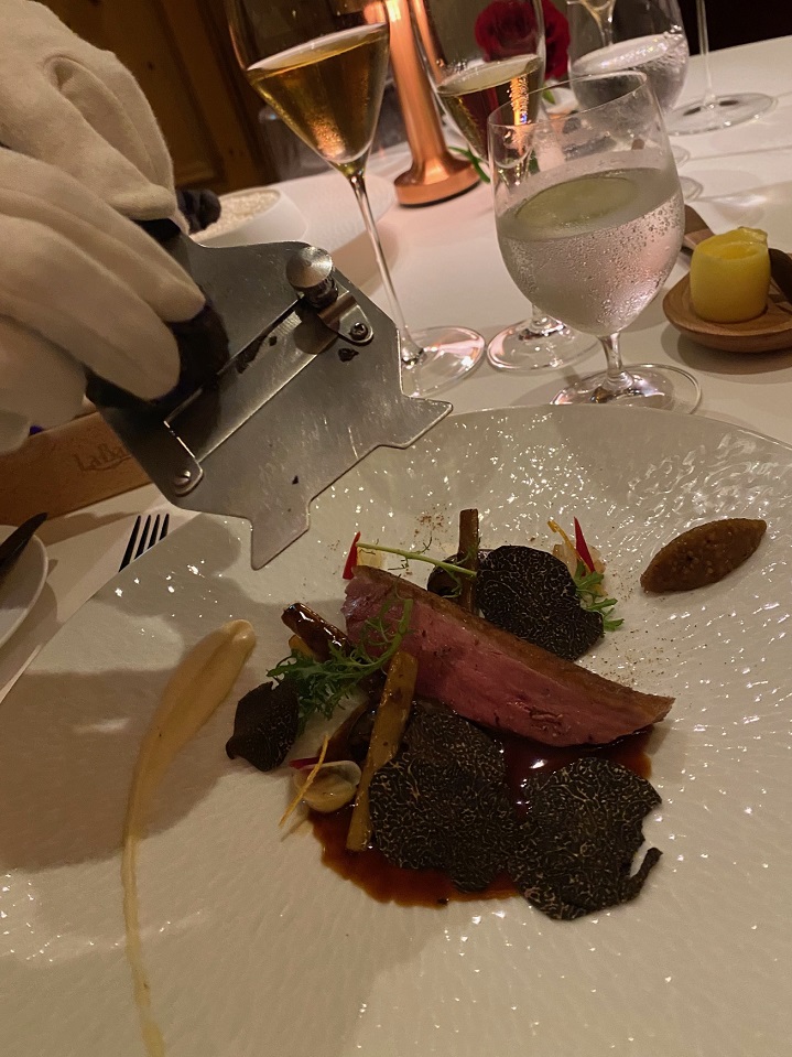 ザ・リッツ・カールトン大阪 ラ・ベ La Baie