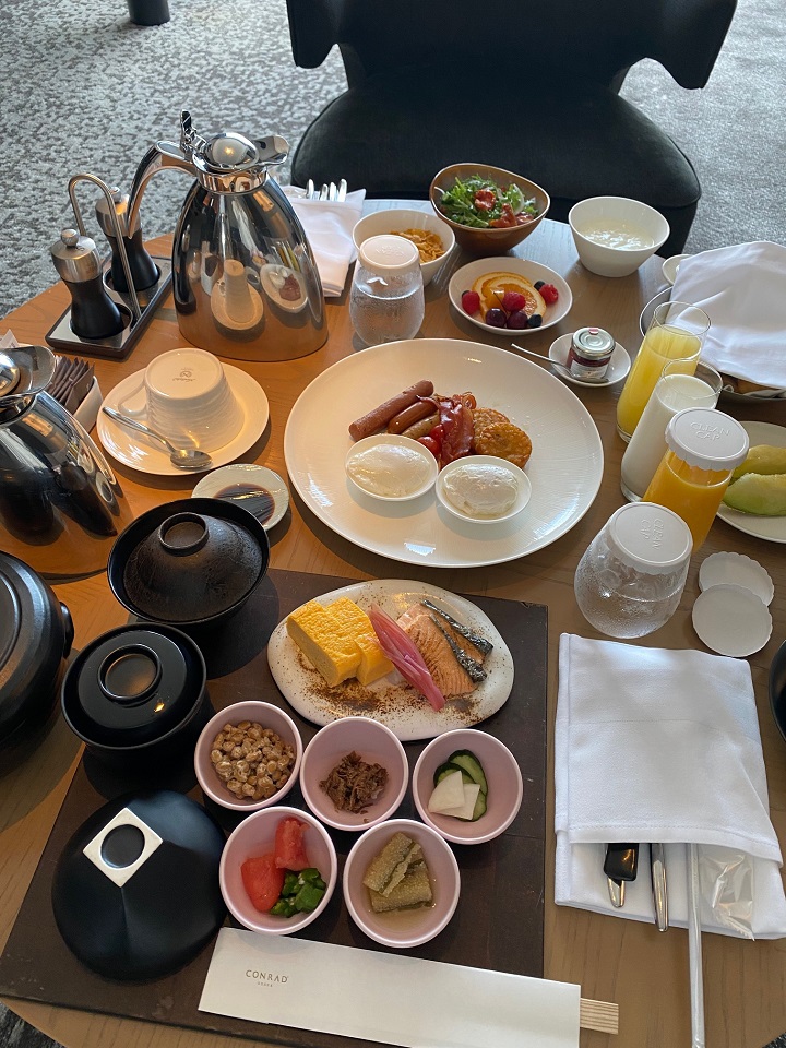 コンラッド大阪 CONRAD OSAKA 朝食
