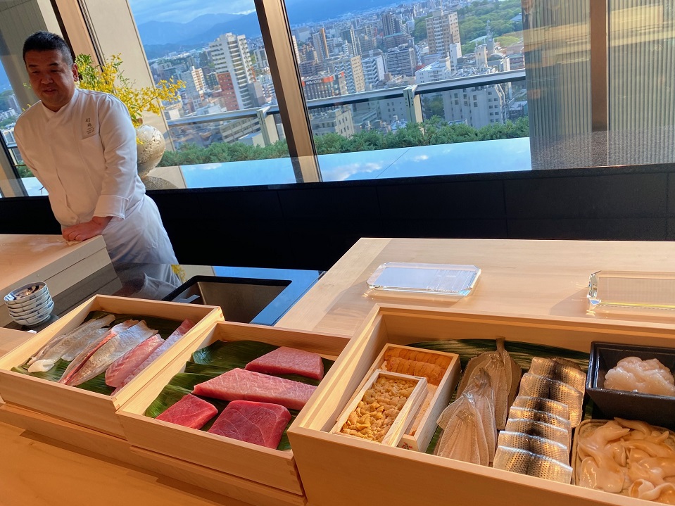 ザ・リッツ・カールトン福岡「幻珠 by 鮨 将司」