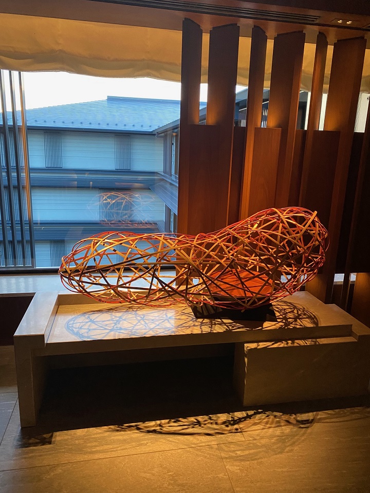 梶井宮門を見下ろす「エグゼクティブスイート」HOTEL THE MITSUI&nbsp;KYOTO