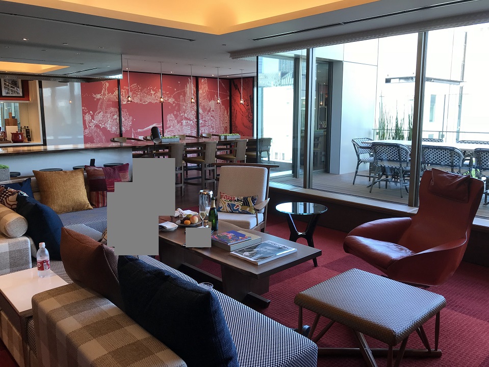 ハイアット セントリック 銀座 ナミキ スイート Hyatt Centric Ginza Tokyo