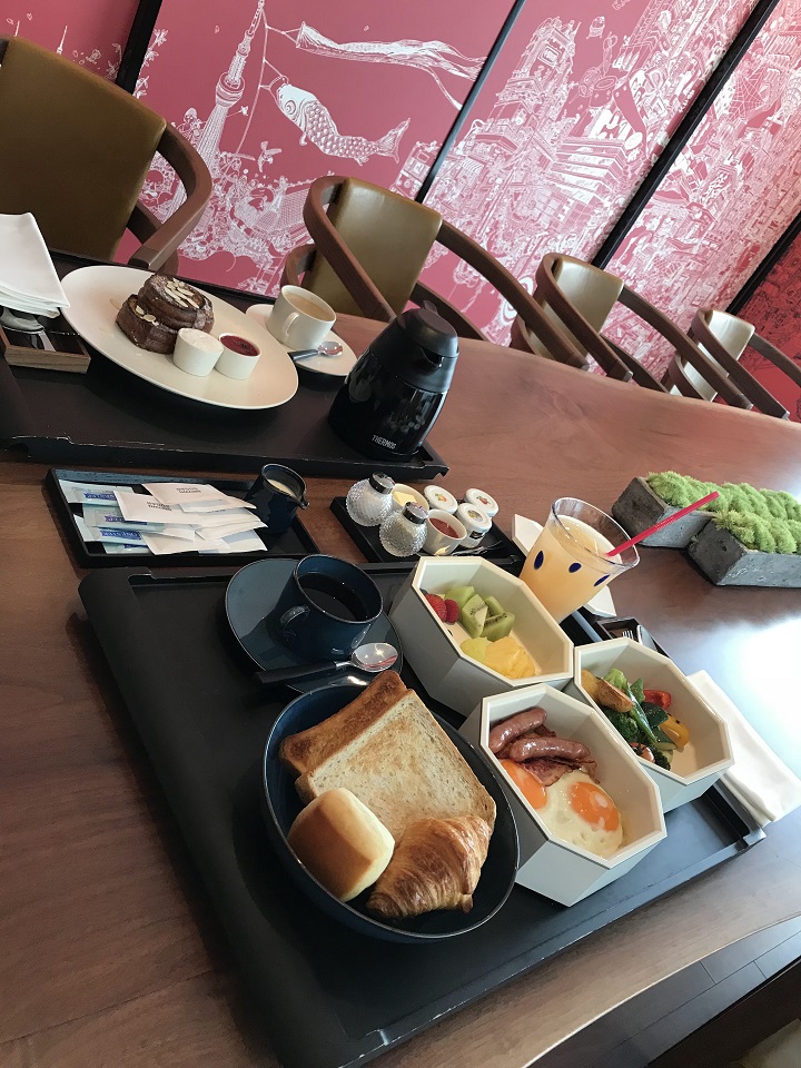 ハイアット セントリック 銀座 ナミキ スイート Hyatt Centric Ginza Tokyo