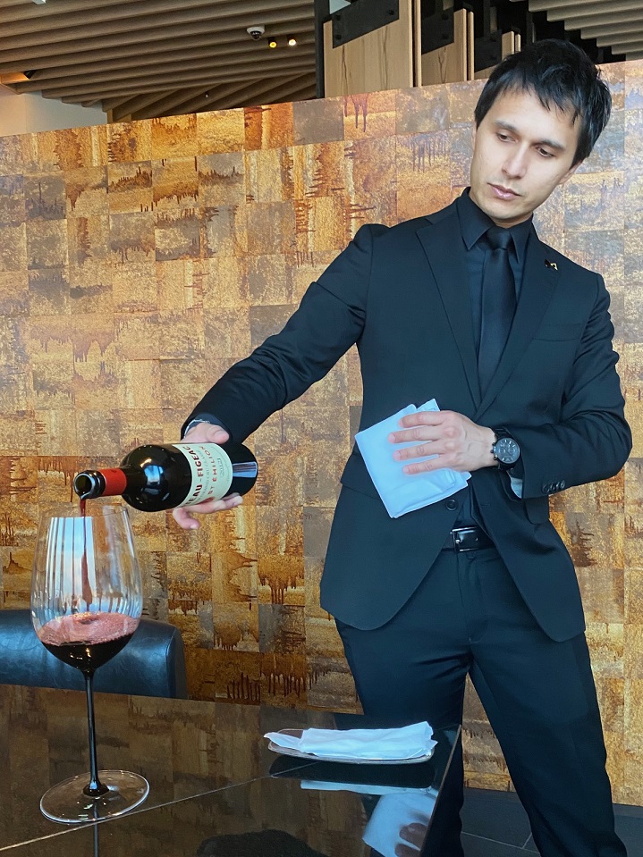 コンラッド大阪 鉄板焼 蔵 Teppan KURA