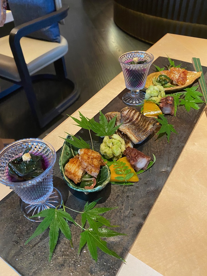 ザ・リッツ・カールトン福岡 幻珠 会席 The Ritz-Carlton Fukuoka Genjyu