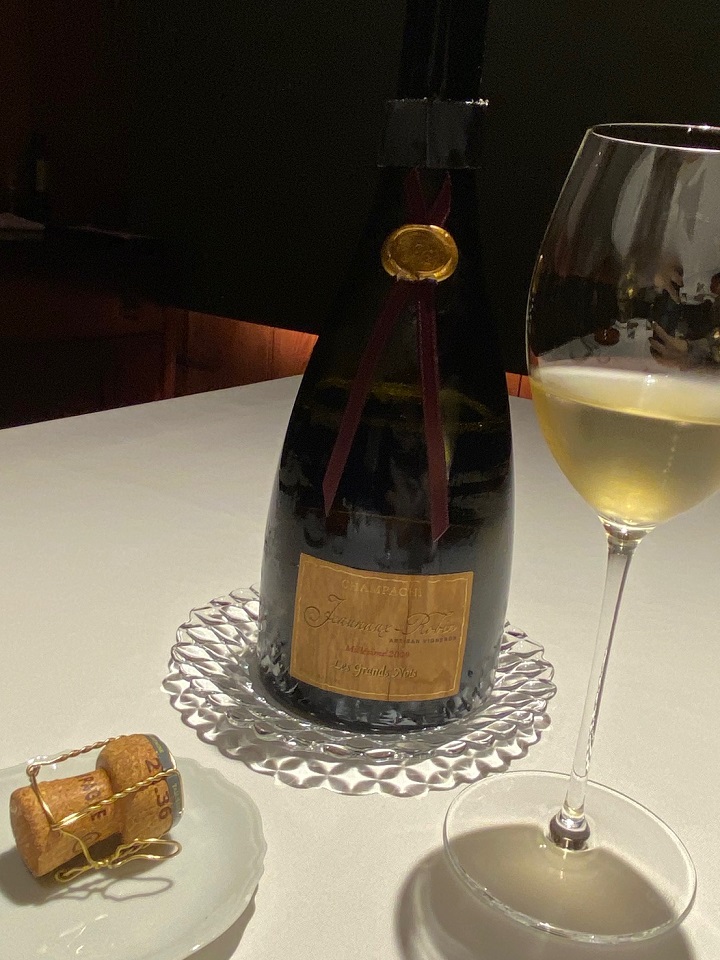 ジョノー・ロバン　レ・グラン・ノ 2009 Jeaunaux-Robin Les Grands Nots Millesime レストラン モトイ