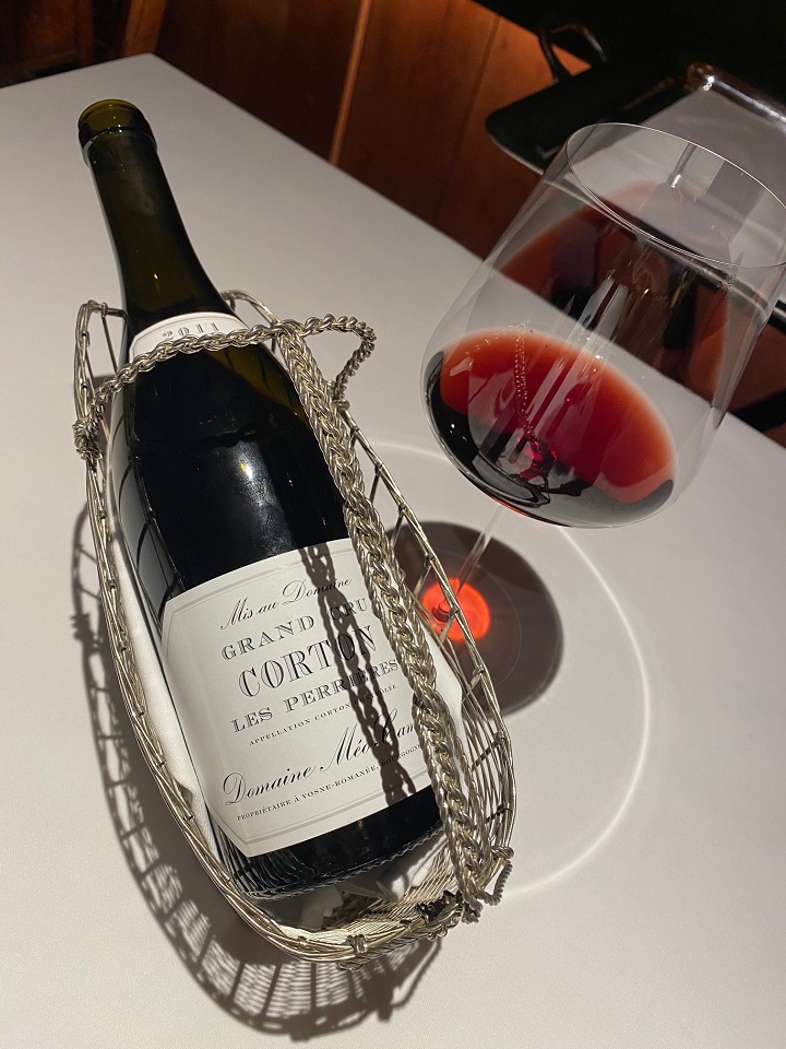 「メオ・カミュゼ コルトン グラン・クリュ レ・ペリエール 2011 Méo Camuzet Corton Grand Cru Les Perriéres レストラン モトイ