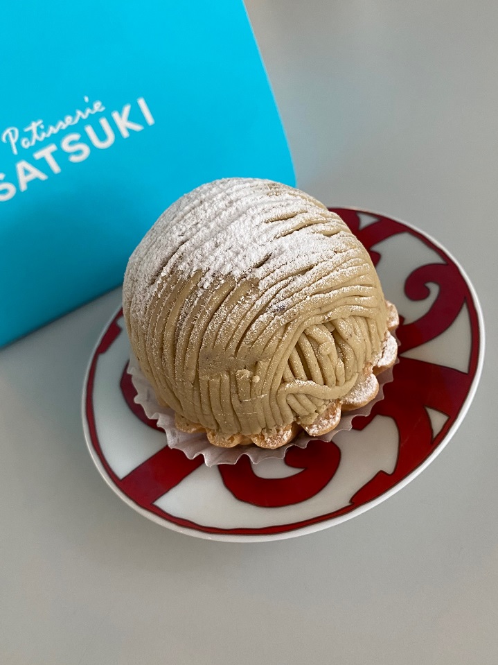 パティスリーSATSUKI 新モンブラン Hotel New Otani