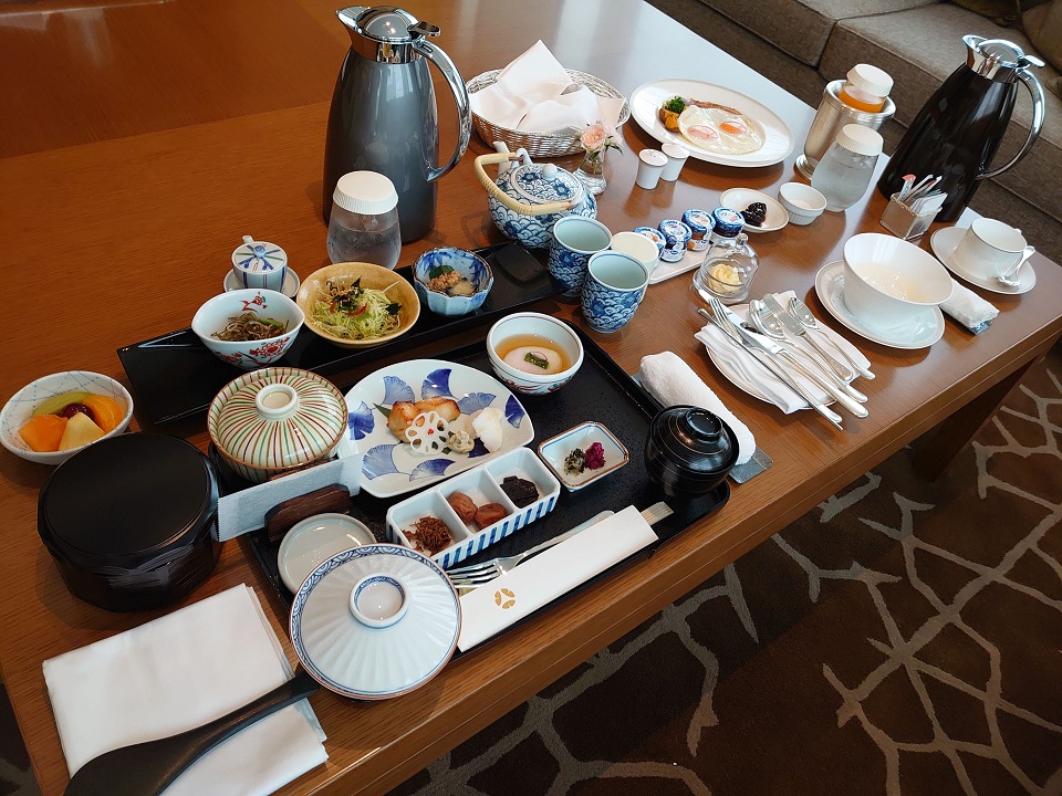 ホテル オークラ 東京 朝食