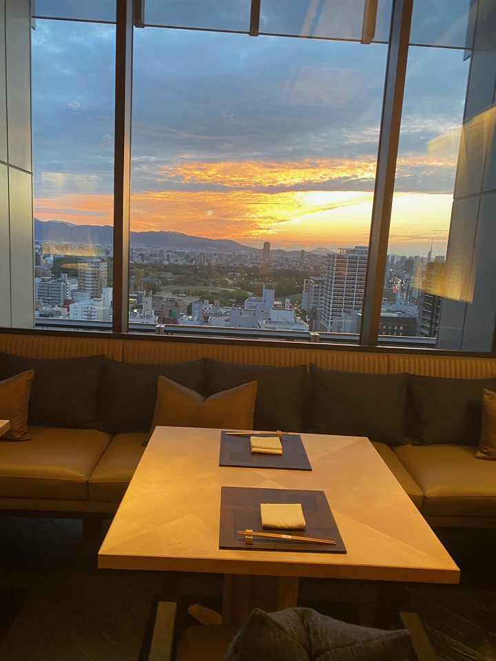 ザ・リッツ・カールトン福岡 幻珠 会席